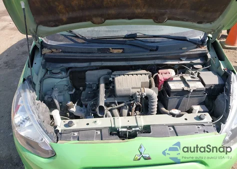 2014 Mitsubishi Mirage De из США, поврежденный, VIN ML32A3HJ1EH010021